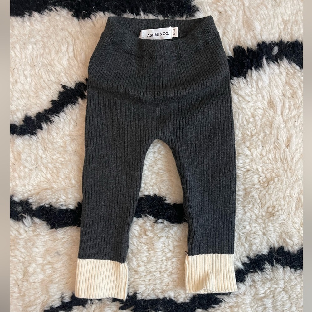 Gray Leggings